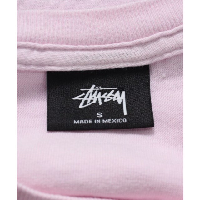 Stussyステューシー長袖ロンtsSLl古着ピンクコムドットメンズ Stussyステューシー長袖ロンtsSLl古着ピンクコムドットメンズ
