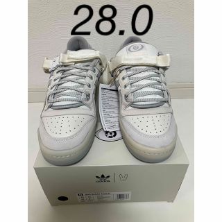 アディダス(adidas)のBad Bunny × adidas Forum Low White Bunny(スニーカー)