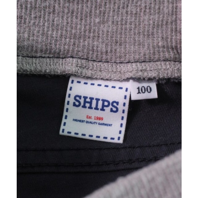 SHIPS KIDS(シップスキッズ)のSHIPS KIDS シップスキッズ パンツ（その他） 100 グレー 【古着】【中古】 キッズ/ベビー/マタニティのキッズ服女の子用(90cm~)(パンツ/スパッツ)の商品写真