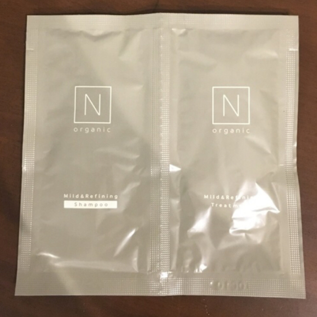 N organic(エヌオーガニック)のエヌオーガニック Nオーガニック ヘアトリートメント シャンプー マイルド コスメ/美容のヘアケア/スタイリング(シャンプー/コンディショナーセット)の商品写真