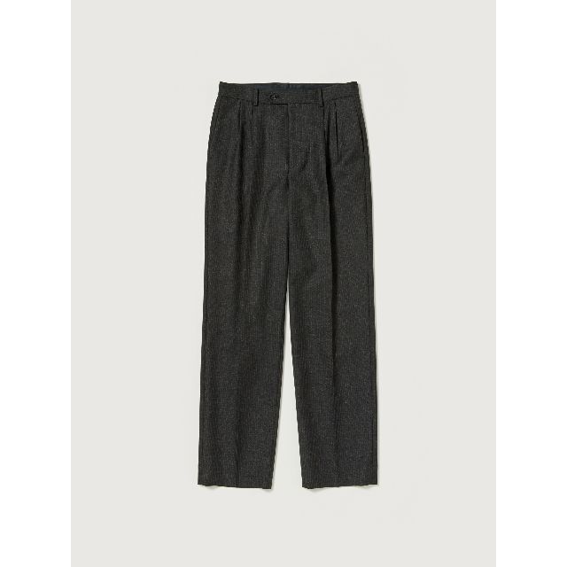 AURALEE(オーラリー)のAURALEE BLUEFACED WOOL TWO-TUCK SLACKS メンズのパンツ(スラックス)の商品写真