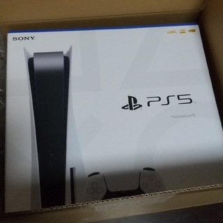 PlayStation - 新品 ps5 本体  CFI-1200A01 プレイステーション5
