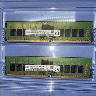 DDR4-2666 16GB×2　デスクトップ用メモリ32GBキット 