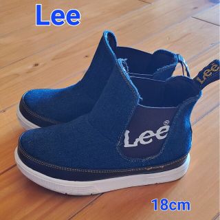 Lee - 美品 Lee デニムブーツ 18cm 1回のみ