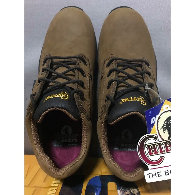 チペワ IQ Bay Apache Oxford 8.5M ワークブーツ