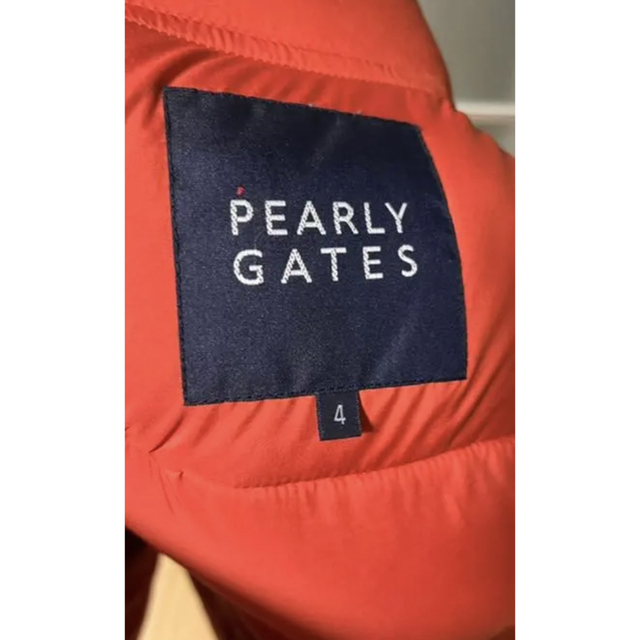 PEARLY GATES(パーリーゲイツ)のパーリーゲイツ ベスト サイズ4 スポーツ/アウトドアのゴルフ(ウエア)の商品写真