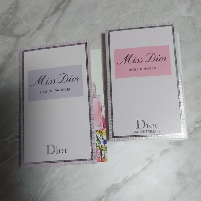 Christian Dior(クリスチャンディオール)のChristian Dior 香水サンプル コスメ/美容の香水(香水(女性用))の商品写真