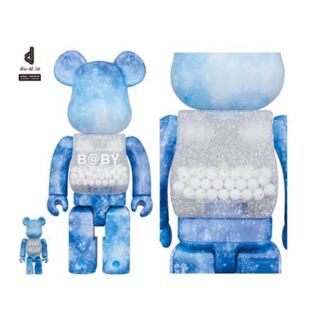 MY FIRST BE@RBRICK B@BY CRYSTAL OF SNOW  エンタメ/ホビーのフィギュア(その他)の商品写真