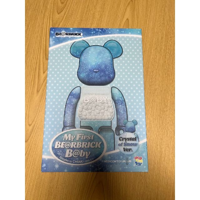 MY FIRST BE@RBRICK B@BY CRYSTAL OF SNOW  エンタメ/ホビーのフィギュア(その他)の商品写真