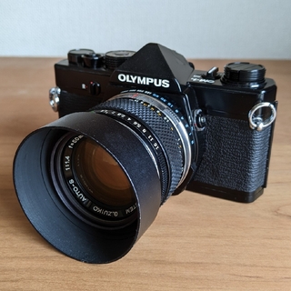 オリンパス(OLYMPUS)のOLYMPUS OM-1N  ＋ ZUIKO AUTO-S 50 mm F1.8(フィルムカメラ)