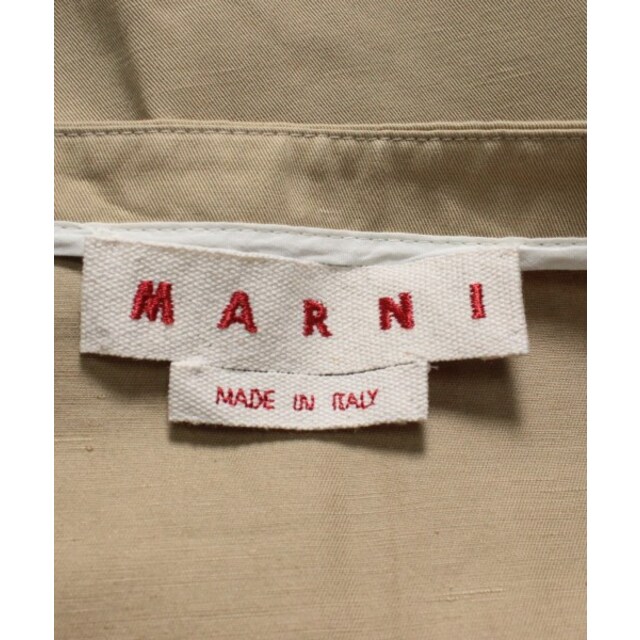 Marni - MARNI マルニ ロング・マキシ丈スカート 42(M位) 水色x黒x黄