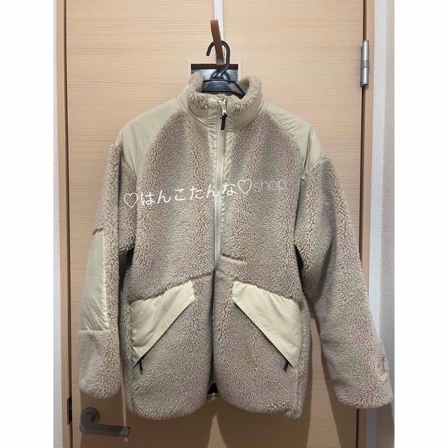 WOOLRICH(ウールリッチ)のplage別注　wool rich ボアフリースジャケット レディースのジャケット/アウター(ブルゾン)の商品写真