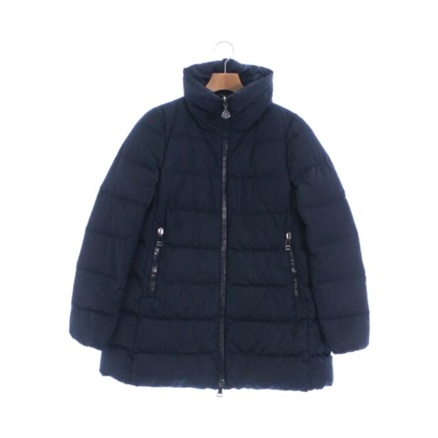 人気定番 MONCLER 【古着】【中古】 紺 2(M位) ダウンジャケット