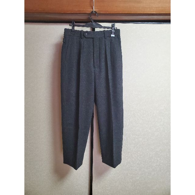 steven alan(スティーブンアラン)のSteven Alan 22AW 2PLEATED DRESS TROUSERS メンズのパンツ(スラックス)の商品写真