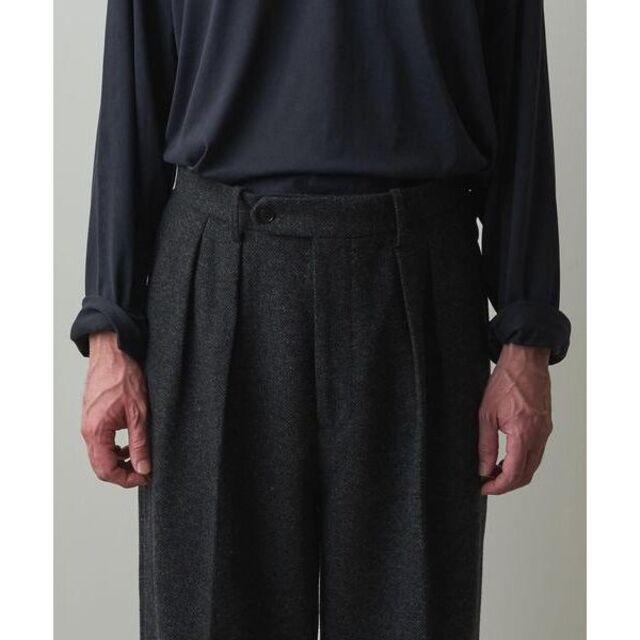 steven alan(スティーブンアラン)のSteven Alan 22AW 2PLEATED DRESS TROUSERS メンズのパンツ(スラックス)の商品写真