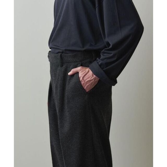steven alan(スティーブンアラン)のSteven Alan 22AW 2PLEATED DRESS TROUSERS メンズのパンツ(スラックス)の商品写真