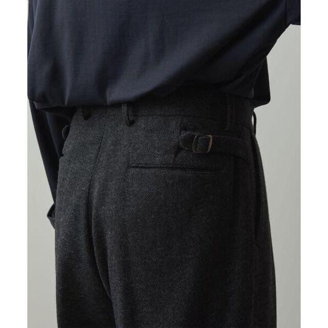 steven alan(スティーブンアラン)のSteven Alan 22AW 2PLEATED DRESS TROUSERS メンズのパンツ(スラックス)の商品写真