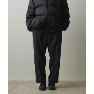 スティーブンアラン(steven alan)のSteven Alan 22AW 2PLEATED DRESS TROUSERS(スラックス)