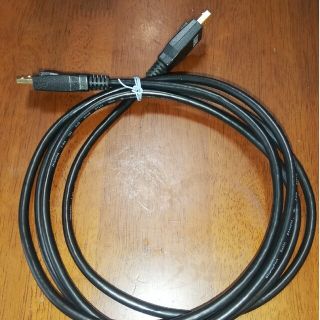 NAPA 新品２ｍ　ディスプレイポートケーブルdisplayportcable①(PC周辺機器)