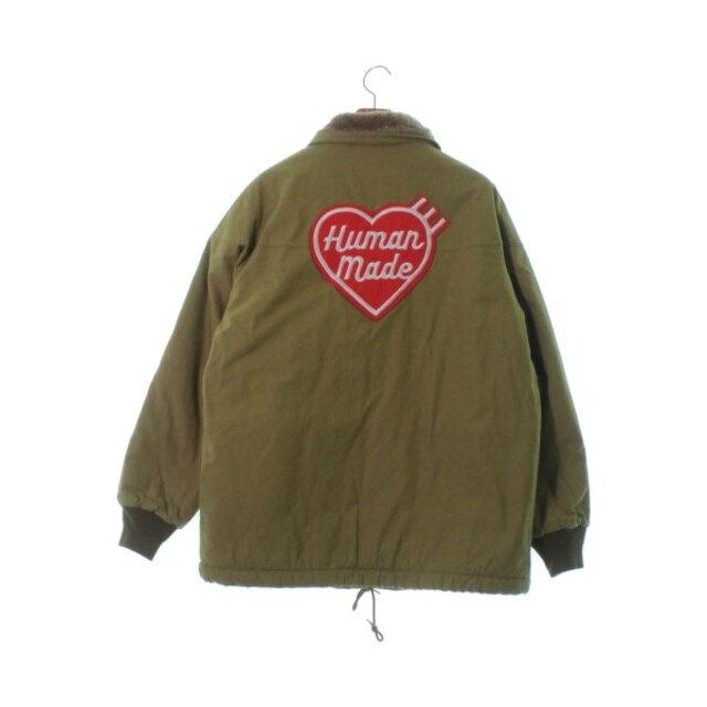 HUMAN MADE(ヒューマンメイド)のHUMAN MADE ヒューマンメイド ブルゾン（その他） M カーキ 【古着】【中古】 メンズのジャケット/アウター(その他)の商品写真