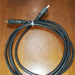 NAPA 新品２ｍ　ディスプレイポートケーブルdisplayportcable③(ディスプレイ)