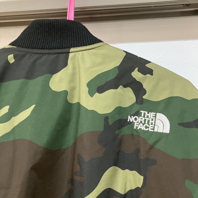 THE NORTH FACE(ザノースフェイス)のノースフェイス MA-1ブルゾン 中綿ジャケット 極暖 防風 美品 メンズのジャケット/アウター(ブルゾン)の商品写真