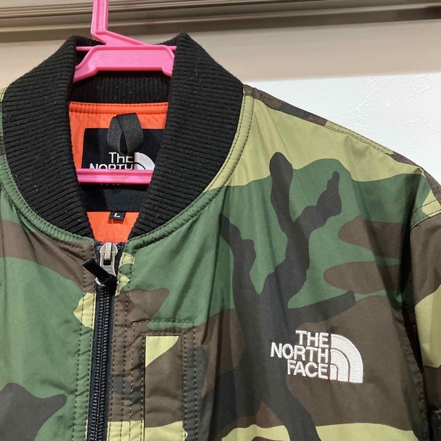 THE NORTH FACE(ザノースフェイス)のノースフェイス MA-1ブルゾン 中綿ジャケット 極暖 防風 美品 メンズのジャケット/アウター(ブルゾン)の商品写真