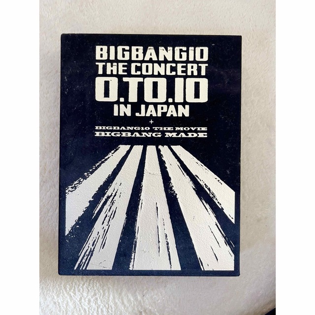 BIGBANG(ビッグバン)のBIGBANG10 THE CONCERT : 0.TO.10 IN JAPAN エンタメ/ホビーのDVD/ブルーレイ(ミュージック)の商品写真