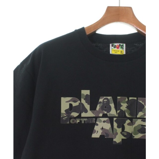 A BATHING APE アベイシングエイプ Tシャツ・カットソー XL 黒 3