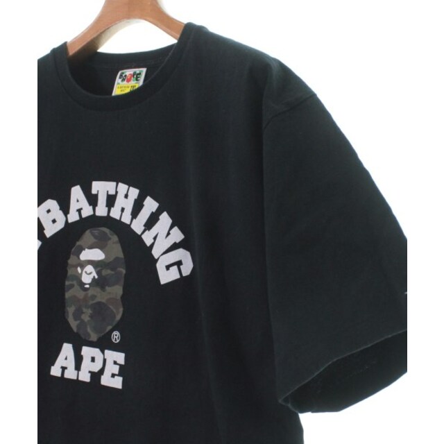 A BATHING APE アベイシングエイプ Tシャツ・カットソー 2XL 黒