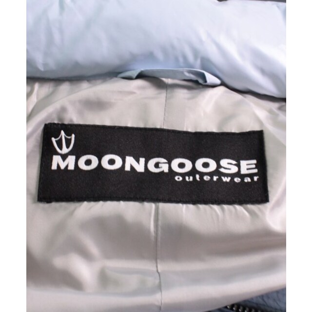 MOONGOOSE ムーングース ダウンジャケット/ダウンベスト XXS 水色