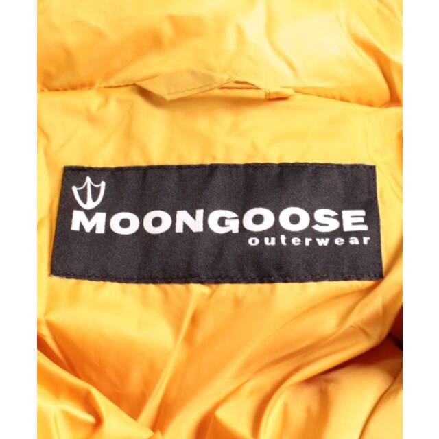 MOONGOOSE ムーングース ダウンコート XS 黄 2