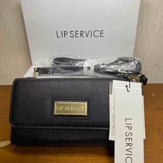 リップサービス(LIP SERVICE)のLIP SERVICE お財布ショルダー　48(財布)