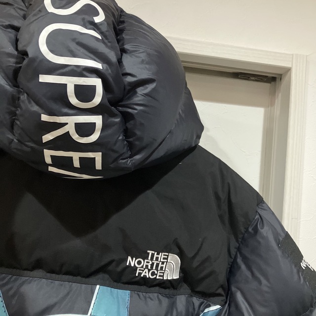 supreme ノースフェイス バルトロライトダウンジャケット 自由の女神