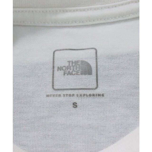 THE NORTH FACE(ザノースフェイス)のTHE NORTH FACE ザノースフェイス Tシャツ・カットソー S 白 【古着】【中古】 レディースのトップス(カットソー(半袖/袖なし))の商品写真