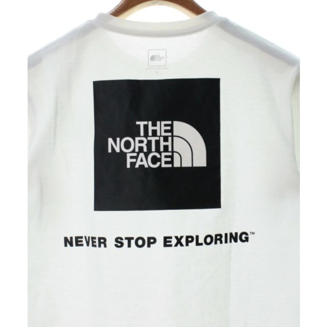 THE NORTH FACE(ザノースフェイス)のTHE NORTH FACE ザノースフェイス Tシャツ・カットソー S 白 【古着】【中古】 レディースのトップス(カットソー(半袖/袖なし))の商品写真