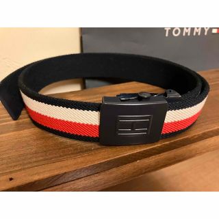 トミーヒルフィガー(TOMMY HILFIGER)のお値下！トミーヒルフィガー　ベルト　美品　セレモニー　発表会　卒業　卒園　入学　(ベルト)