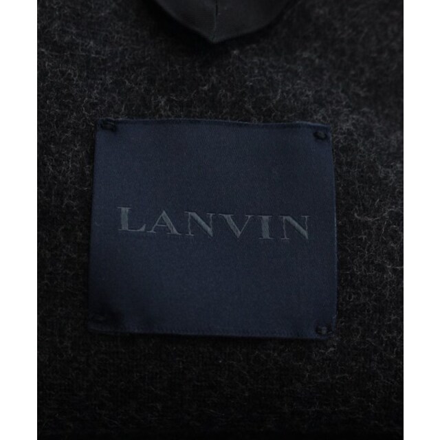 LANVIN(ランバン)のLANVIN ランバン カジュアルジャケット 44(S位) グレー 【古着】【中古】 メンズのジャケット/アウター(テーラードジャケット)の商品写真