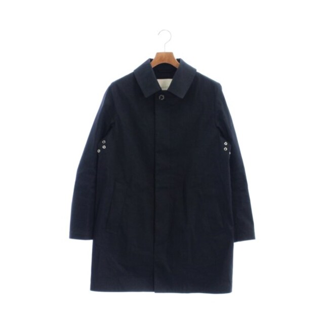 MACKINTOSH マッキントッシュ ステンカラーコート 36(S位) 紺 【古着】【】