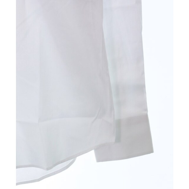 PRADA(プラダ)のPRADA プラダ ドレスシャツ 37(XS位) 白 【古着】【中古】 メンズのトップス(シャツ)の商品写真