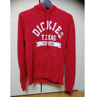 ディッキーズ(Dickies)のディッキーズ　 Dickies 　スエット　パーカー　赤　レッド(パーカー)