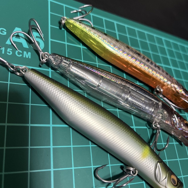 Megabass(メガバス)のメガバス　カゲロウ 100F 3本セット スポーツ/アウトドアのフィッシング(ルアー用品)の商品写真