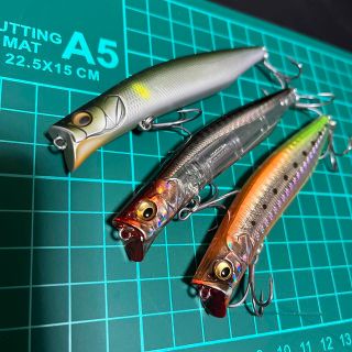 メガバス(Megabass)のメガバス　カゲロウ 100F 3本セット(ルアー用品)