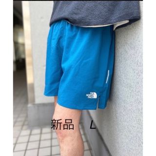 ザノースフェイス(THE NORTH FACE)の☆新品　ノースフェイス ハーフパンツ／水着　NB42053 青／ L☆ 水陸両用(ショートパンツ)