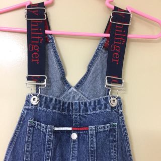 トミーヒルフィガー(TOMMY HILFIGER)のトミーヒルフィガーオーバーオール(サロペット/オーバーオール)