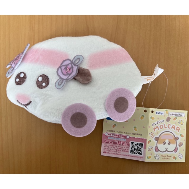 モルカー　ティッシュケース　ウェディングモルカー エンタメ/ホビーのおもちゃ/ぬいぐるみ(キャラクターグッズ)の商品写真