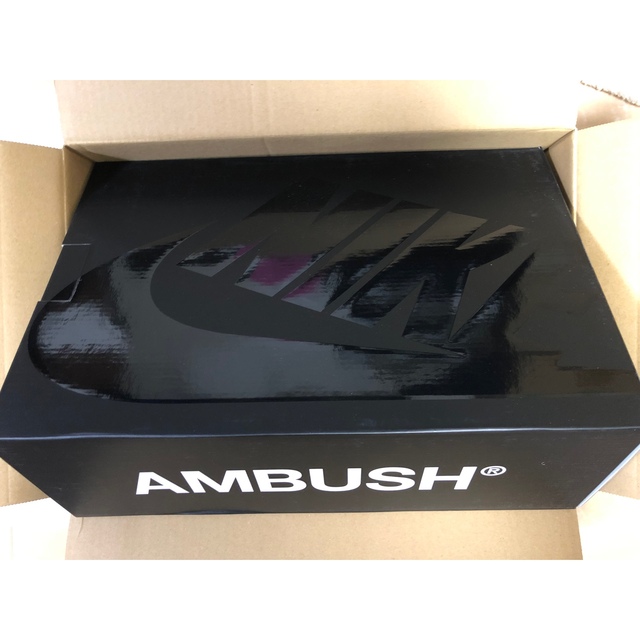 最旬トレンドパンツ NIKEAMBUSHスニーカー BLACK 26.0 スニーカー