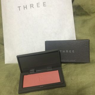 スリー(THREE)のTHREE チーキーシークブラッシュ 08(チーク)