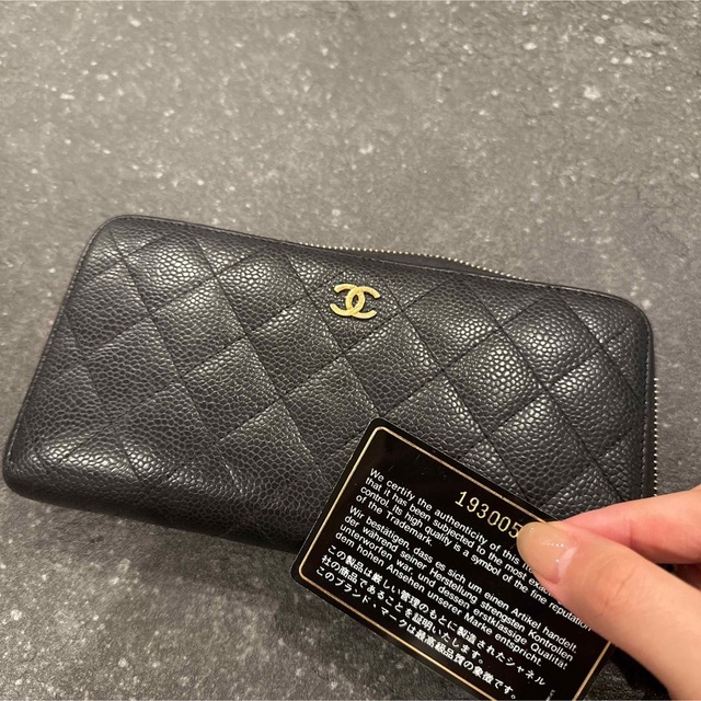 数量は多 CHANEL - Chanelシャネル キャビアスキン マトラッセ