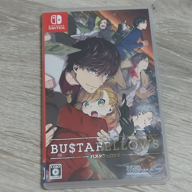 BUSTAFELLOWS（バスタフェロウズ） Switch エンタメ/ホビーのゲームソフト/ゲーム機本体(家庭用ゲームソフト)の商品写真